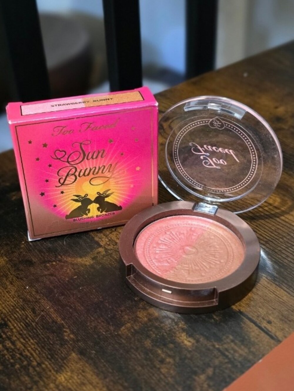 Too Faced Sun Bunny Blushing Bronzer
